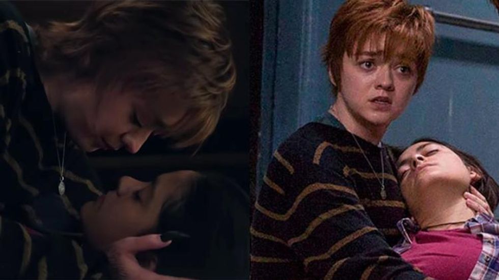 Wait, Did 'The New Mutants' Trailer Just Tease a Queer Romance?